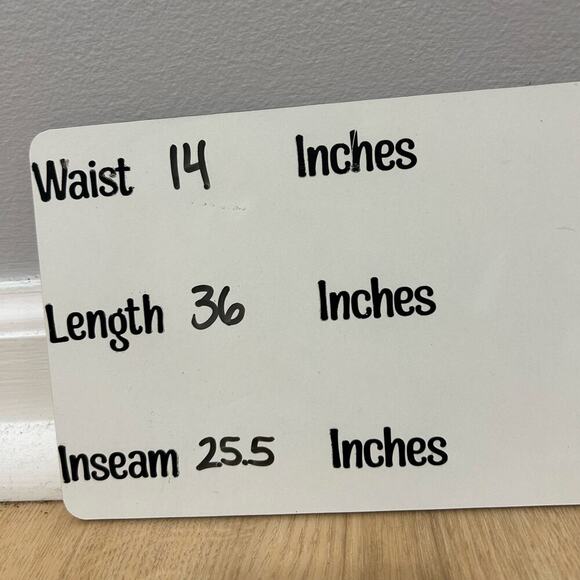 J. Crew High Rise Essential Straight Blue Denim Jeans Women’s Size 27” - Picture 6 of 7